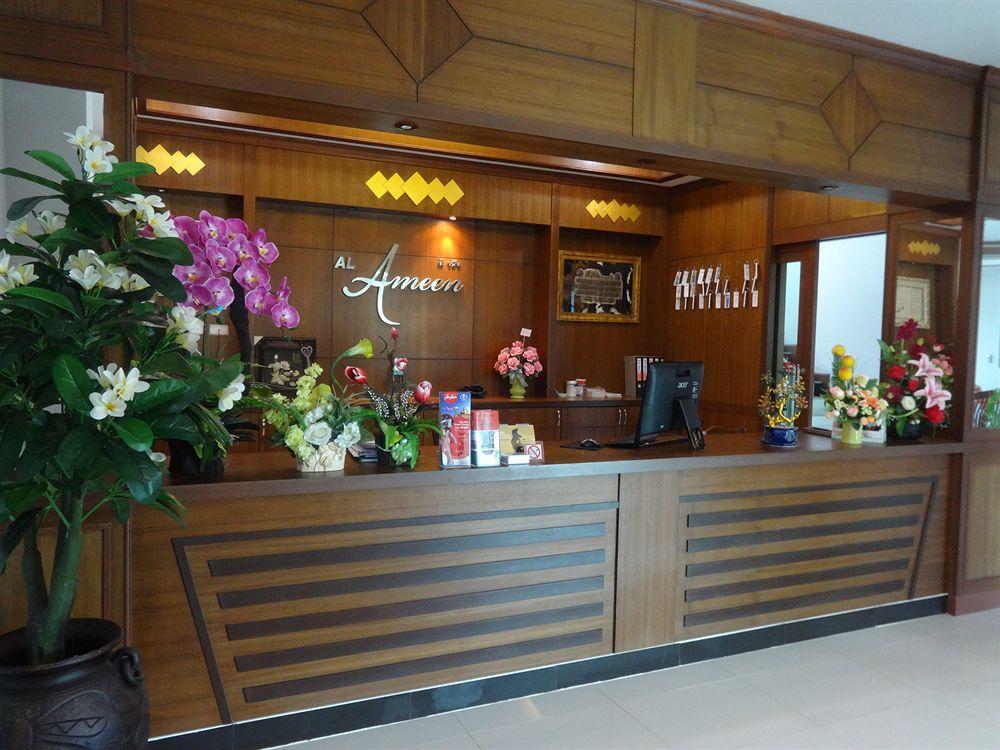 Al Ameen Hotel Крабі Екстер'єр фото